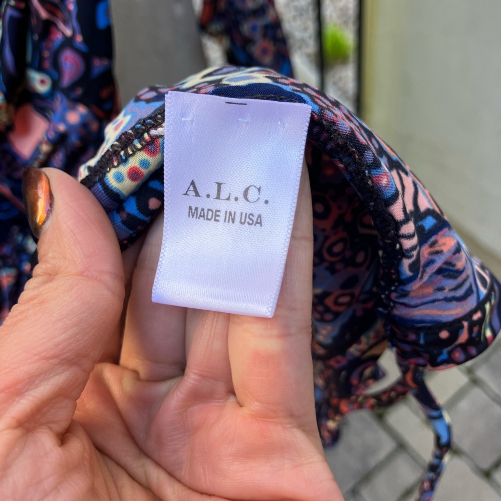 NWOT A.L.C.  Nolan Dress - Picture 11 of 14